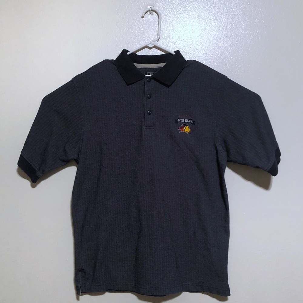 Men’s Navy Blue Toledo Mud Hens Polo
